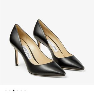 Black classic Jimmy Choo pumps